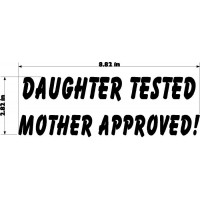 DAUGHTER TESTED